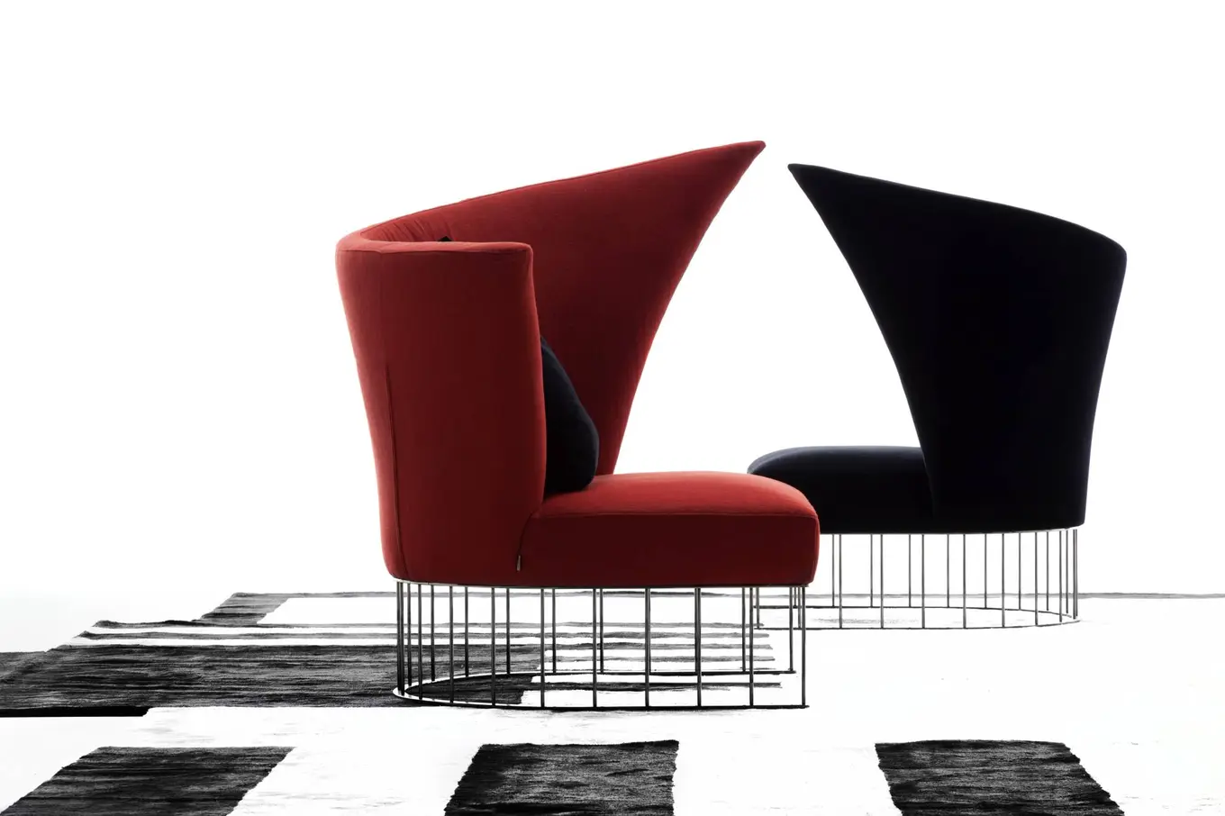 ERBA IDEA – Virgola · Sessel · Heritage