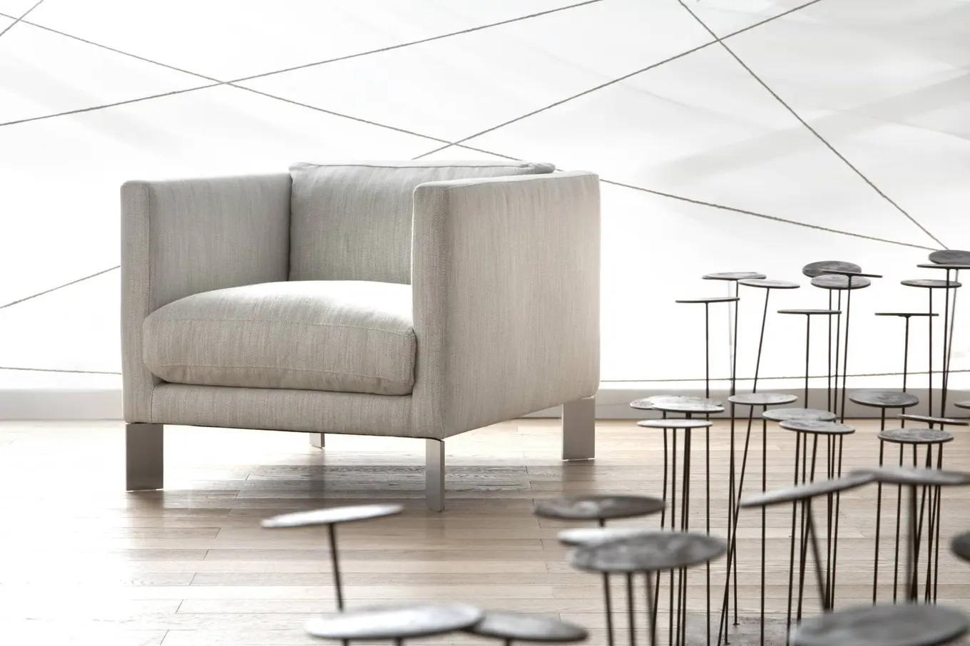 ERBA IDEA – Piano Solo · Sessel · Heritage